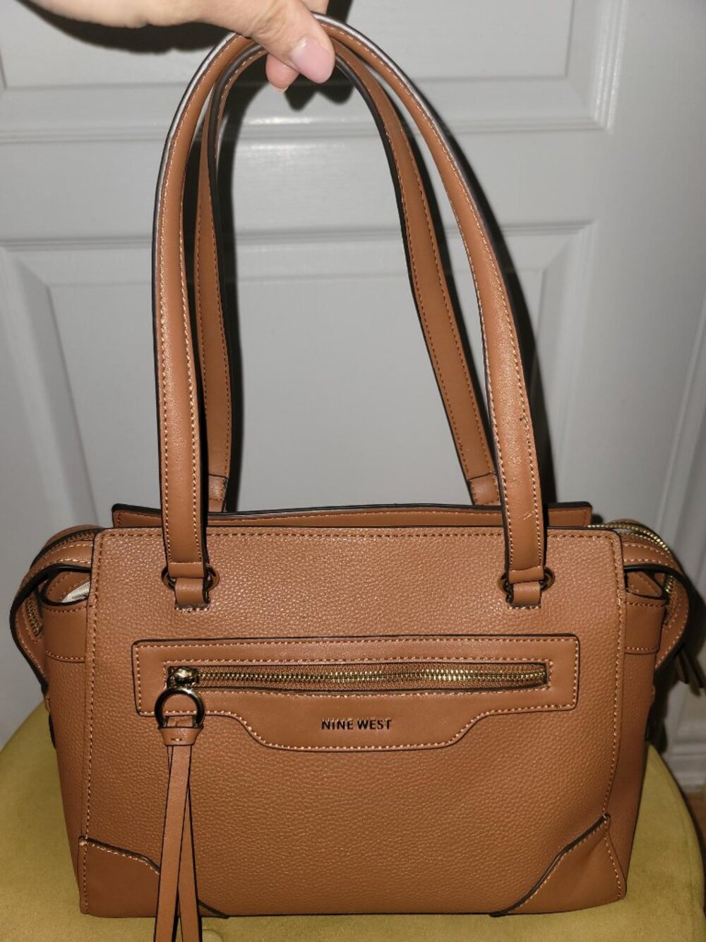 Nine West Faux Leather Shoulder Bag
